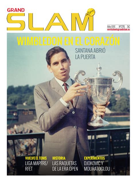 Gratis Pdf N Revista De Tenis Grand Slam Noticias De Tenis