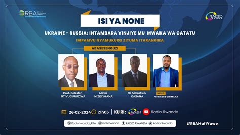 IsiYaNone Ukraine Russia Intambara Yinjiye Mu Mwaka Wa Gatatu