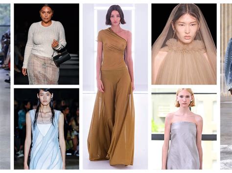 Spring Summer 2024 Fashion Trends Womens Sabra Clerissa