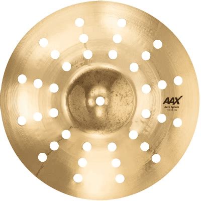 Sabian Aax Aero Splash Cymbal Reverb