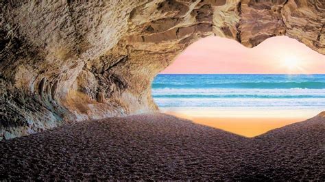 Beach Cave Wallpapers Top Free Beach Cave Backgrounds Wallpaperaccess