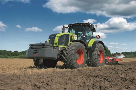 Claas AXION 960, 440 hp Tractor, 7690 kg, specification and features