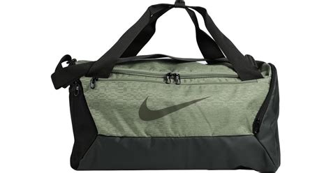 Nike Synthetic Duffel Bags In Military Green Black Lyst Australia