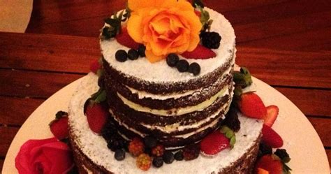 Comfeito Naked Cake O Bolo Queridinho Do Momento