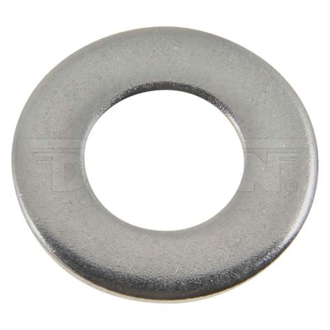 Dorman 825 012BX 3 8 Steel Grade 5 Zinc Plain Washers 40 Pieces