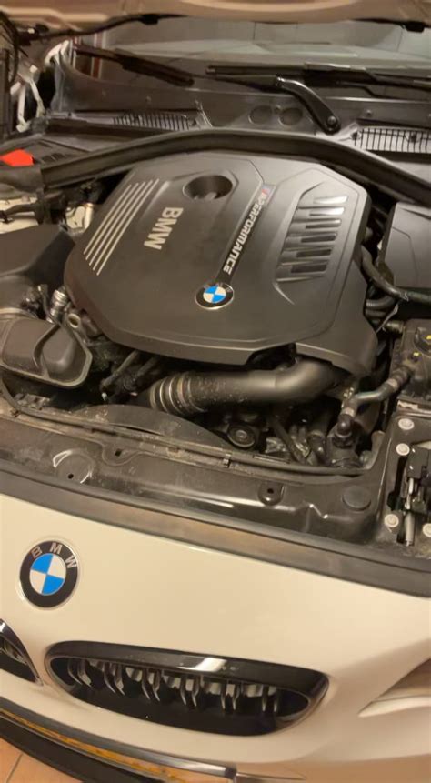 Beeping sound from engine bay : r/BMW