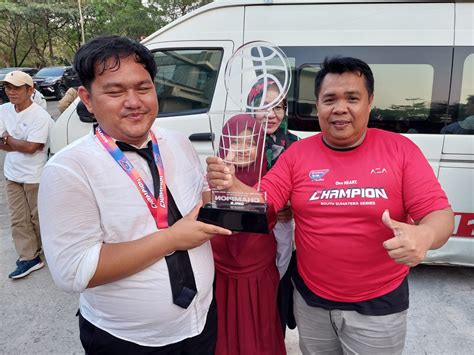 SMA BSl Palembang Sabet Predikat Back To Back Champion Honda DBL With