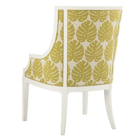 Tommy Bahama Home Ivory Key 1577 13 Aqua Bay Chair With Slope Arms