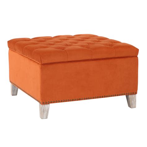 Willa Arlo Interiors Pang Velvet Ottoman And Reviews Wayfair