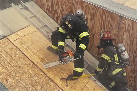 Vertical Ventilation Training Firefighter Nation Fire Rescue