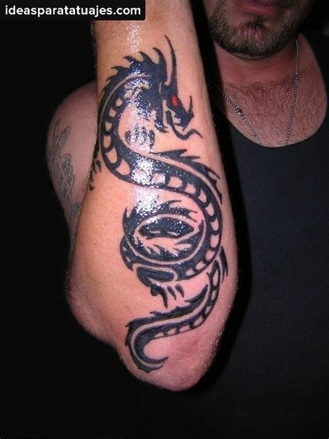 Fantasticos Tatuajes De Dragones Y Significados Dragon Tattoos For