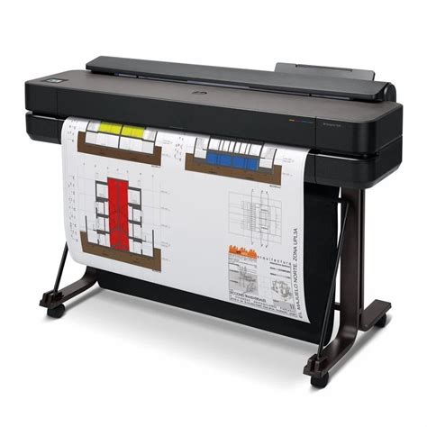 Hp Designjet T Cm Large Format Plotter Printer Up To A