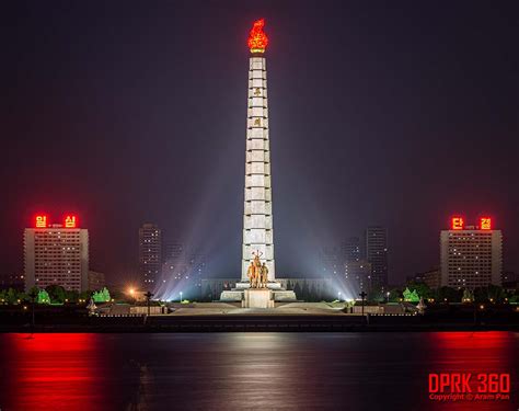 Juche Tower – DPRK 360