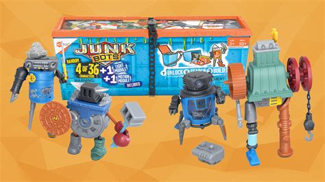 The Upcycled Universe Of Junkbots Is Heading To Youtube And Roblox