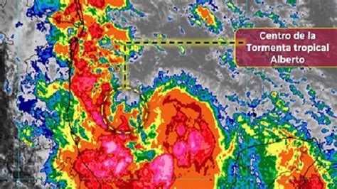 Tormenta Tropical Alberto Primeras Im Genes En Tamaulipas Unotv