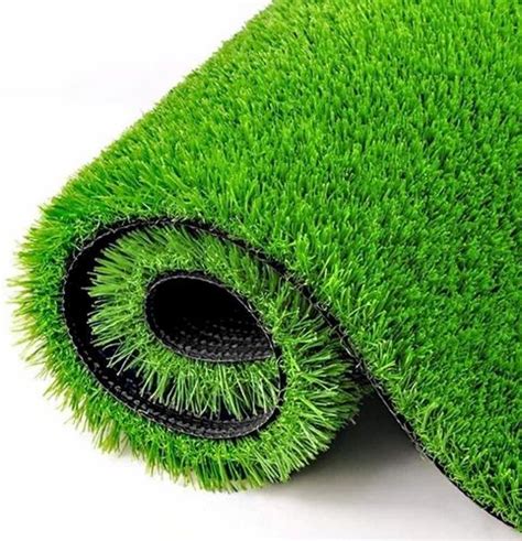 Pe Green Grass Mat For Garden Mm At Rs Sq Ft In New Delhi Id