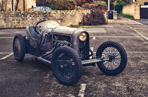 A 100 Year Old Hot Rod Sensational JAP V8 Powered GN Aero Cycle Car ThrottleXtreme