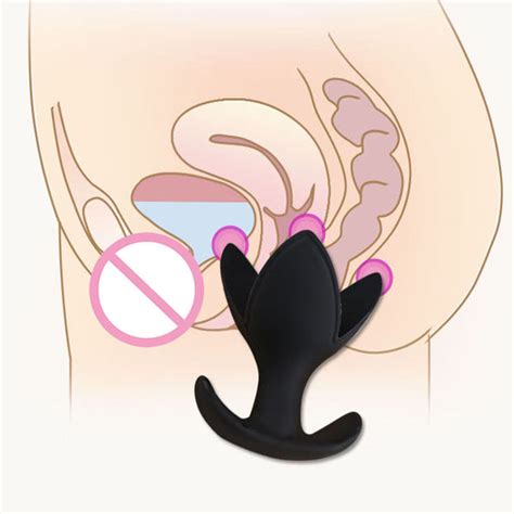 Stl File Female Male Anal Drop Plug Folding Tulip Anus Expander Butt