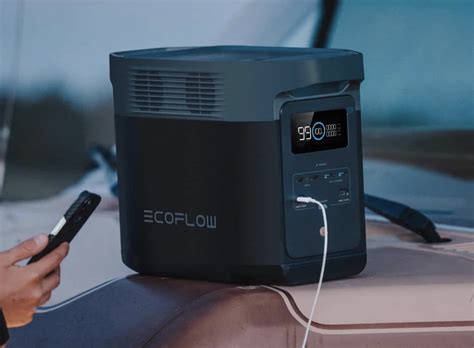 Review Ecoflow Delta 2 Power Station