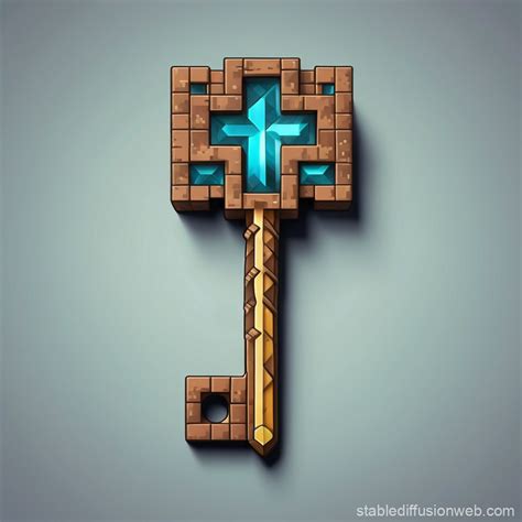 Minecraft Key To Legendary Thing Stable Diffusion Online