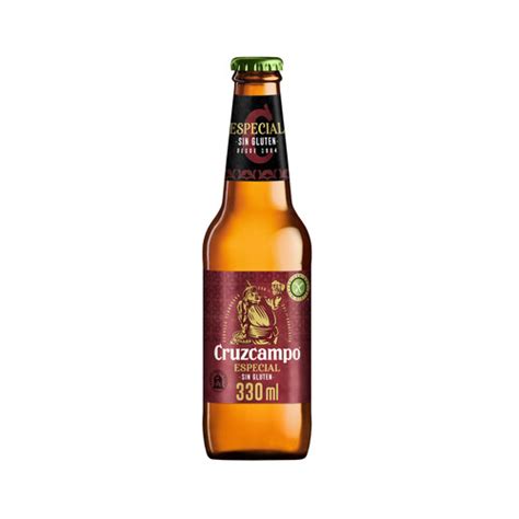 CRUZCAMPO Cerveza Especial Sin Gluten 33 Cl Alcampo Haz Tu Compra