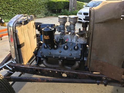 Hot Rods Model T Build Page The H A M B