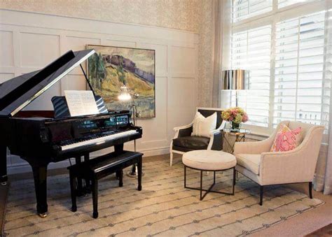 Piano Room Ideas How To Decorate A Room In 2020 Grand Piano Living