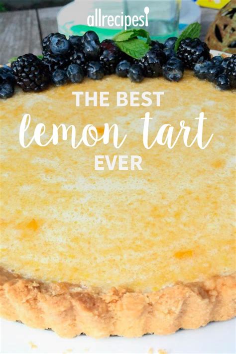 The Best Lemon Tart Ever Artofit