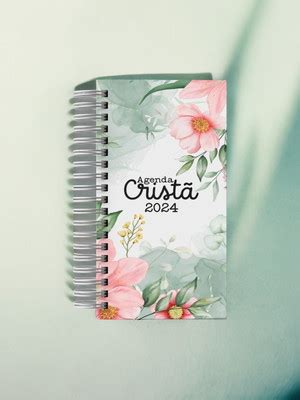 Planner Slim 2024 A5 Compre Produtos Personalizados No Elo7