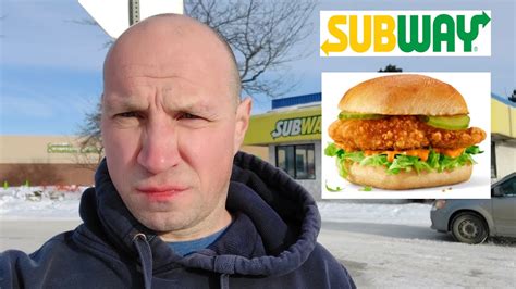 Subway S New Spicy Crispy Chicken Sidekick YouTube