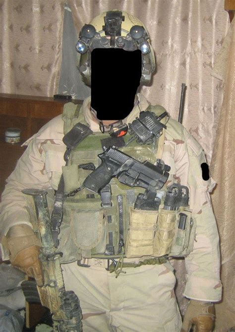 A Member Of Task Force Black Sas Sfsg Pictured While On Operations