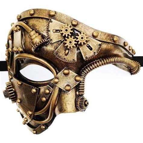 Demi Masque Steampunk Steampunk Boutique