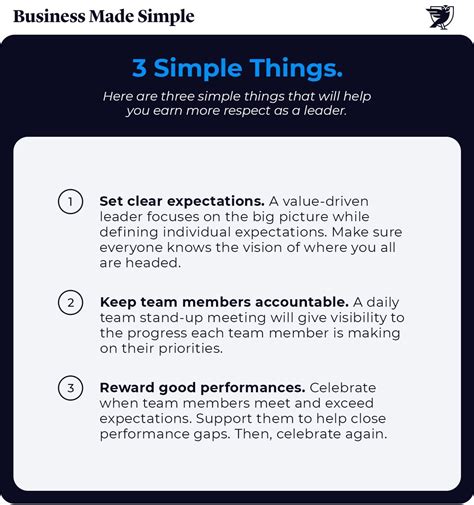 Simple Things To Earn More Respect As A Leader