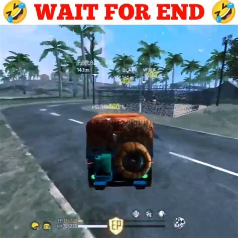 Free Fire Funny Video😁😱 🤣 Wait For End 🤣🤣 Freefiremax Shorts