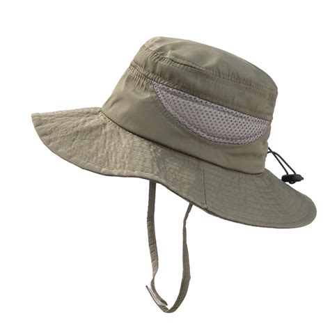 Kids Caps Kids Sun Hat Girls Boys Sunscreen Mesh Bucket Hat Summer