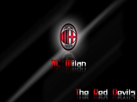 Gambar Logo Keren: LOGO AC MILAN