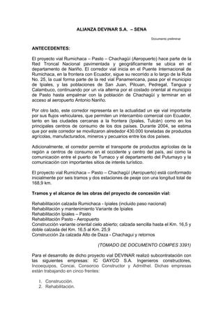 Alianza Devinar Para Blogg PDF