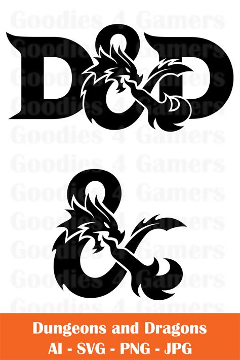 DnD - Dungeons and Dragons - SVG | Cricut design studio, Digital ...