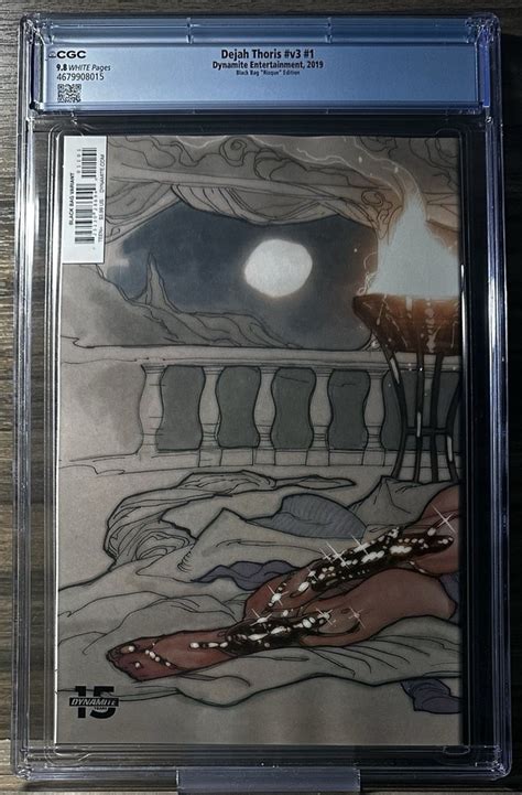 DEJAH THORIS v Black Bag Risqué ADAM HUGHES Nude Variant CGC