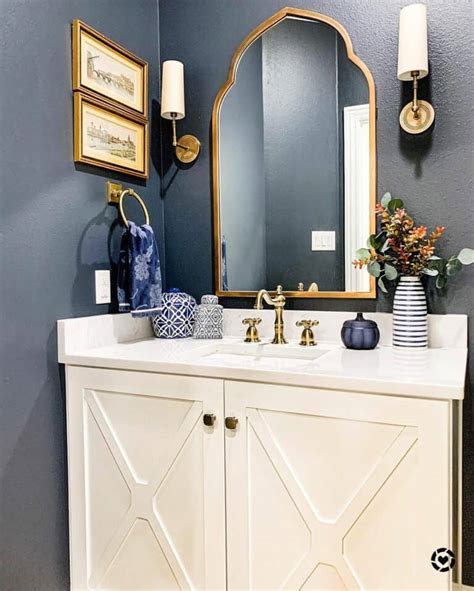 Farmhouse Inspired Modern Powder Room Ideas Soul Lane