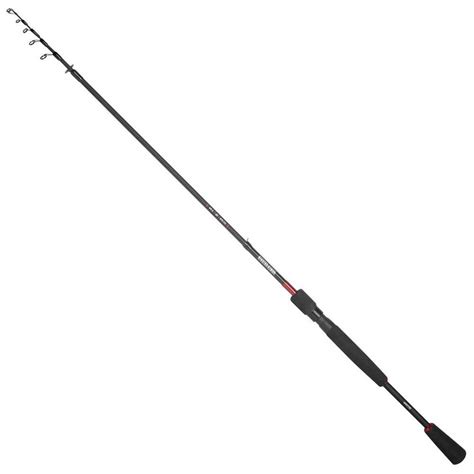 Spro Tele Spinning Rod Black Waveinn