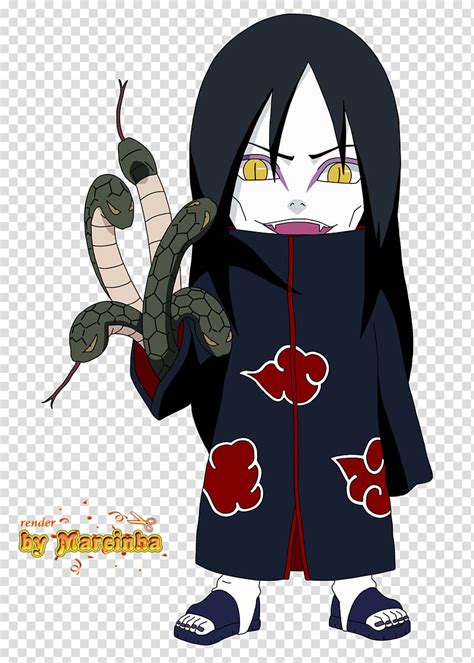 Orochimaru Akatsuki Render