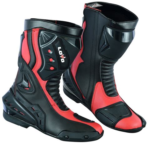 Lvx Velocit Botas De Moto De Carreras Unisex D S Moto