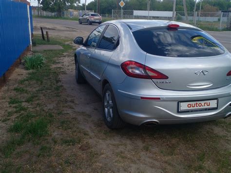 Купить бу Chery M11 A3 2010 2015 16 Mt 117 лс бензин механика в