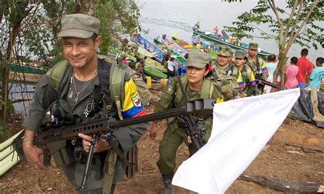 Petro Francia El ELN Y Las FARC Jacobin Revista