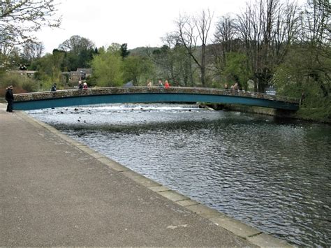 Love Locks Bridge Bakewell G Laird Cc By Sa 2 0 Geograph Britain