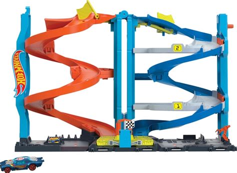 Ігровий набір Hot Wheels Супервежа для перегонів HKX фото відгуки характеристики в