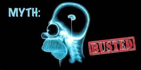 Myth Buster “we Use Only 10 Of Our Brains”