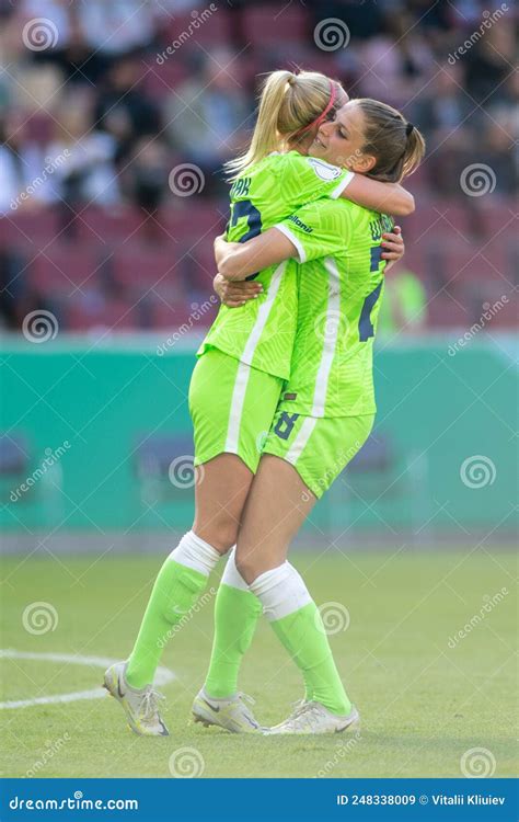 Dfb Pokal Finale Der Frauen Editorial Stock Image Image Of