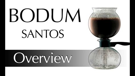 Bodum Santos Vacuum Coffee Pot Demonstration Youtube